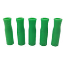 Straws Nozzle Tips 20PCS Reusable Straws Cover for 8mm Stainless Steel Straws
