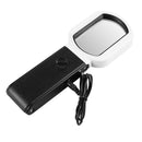 10X HD Magnification Folding Magnifier Reading Repairing Magnifying Glass