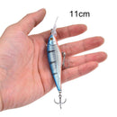 10.5G/11Cm Fishing Lures Baits Floating Metal Crankbait Popper Hard Lures Hoo FT