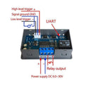 Time Delay Relay Module Digital LCD Display 6-30V Control Timer Switch DVG