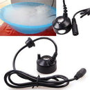 Ultrasonic Water Spray Sprinkler Fountain Mist Maker Atomizer Yard Humidifier