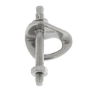 Hanger Plate Setscrew Anchor Nut Rock Climbing Caving Mountaineering