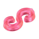 New Amazing Loom Bands Pack of 125 Colorful S-Clips