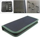Stiff Rig Wallet with 20 Pins for Carp Fishing holds Hair Rigs safe