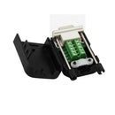 9 Pin RS232 DB9 Com Serial Port Female Converter Adapter Cable Connector