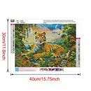 5D DIY Full Drill Diamond Painting Cute Animals Cross Stitch Kits (W276)