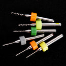 10Pcs PCB Print Circuit Board Carbide Micro Drill Bits Tool 0.3mm to 1.2 mm  Z