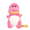 Women Cute Dinosaur Plush Satchel Girl Mini Shoulder Money Phone Bag (Pink)