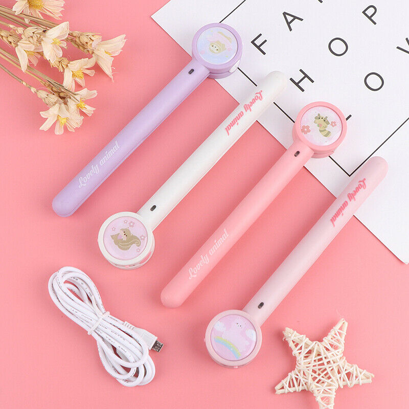 Portable Mini Travel Hair Straightener Curling Iron Cordless USB Port BeginnerTE