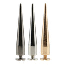 30pcs 7x40mm Metal Screwback Spikes Cone Studs Punk Rock Leathercraft Rivet