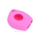 Pink Silicone 2 Button Remote Key Shell Case Fob Protect Cover for Suzuki SX4