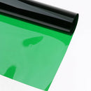 Set of 1 40x50cm 15.7x19.7" Filter for Lighting Light Create lighting Green