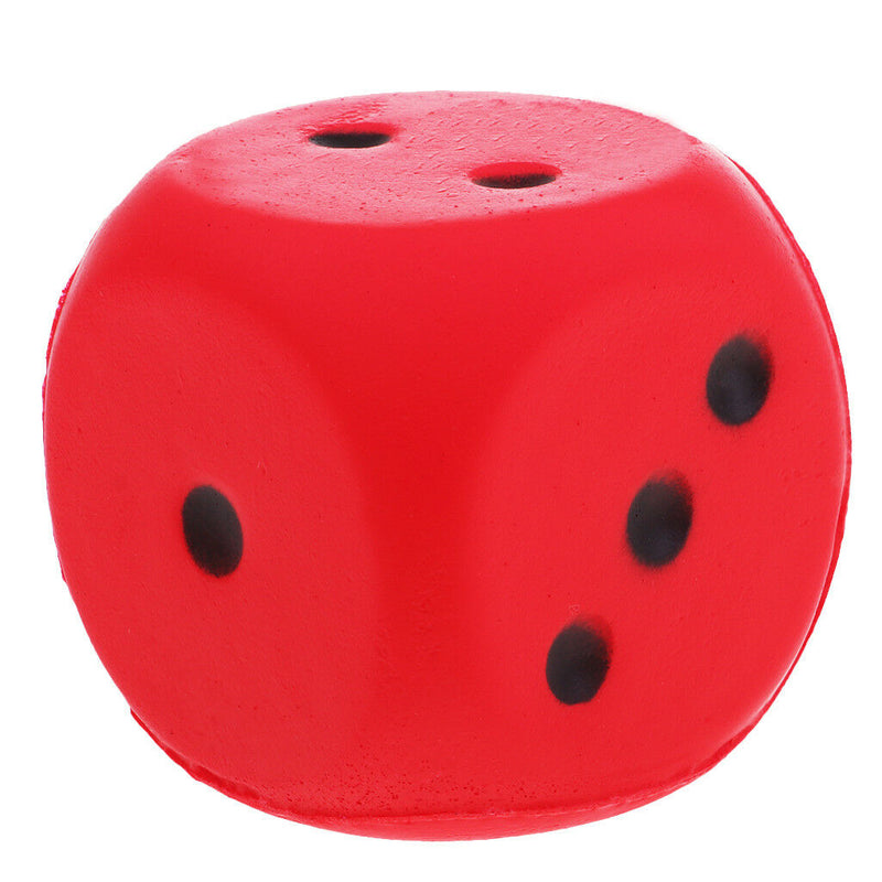 2x 6cm Sponge Dice Dot Dice Playing Dice for Kids Enlightenment Cognition
