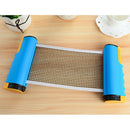 2pcs Retractable Table Tennis Net Stable  Pong Net Rack for Any Table