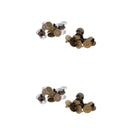 20 Sets Magnetic Clasp Snaps Magnet Button Sewing Craft 14mm 18mm bronze