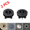 2Pcs Fixing Grips Clamps Floor Mats Holders Car Mat Carpet Clips Anti-SlipJCA Nw