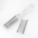 1 Pc Foot Rasp Feet File Tools Stainless Steel Grater Dual Sided Lima Pies  Z5D6