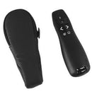 Black Wireless Presenter Presentation Remote Controller Clicker Flip Pen  RBA