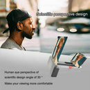 Mobile Phone HD Projection Bracket 12" Screen Magnifier Amplifier Speaker M3U9
