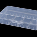 9Pcs Plastic Battery Case Holder Storage Box For 18650 CR123A 16340 BatteryBX