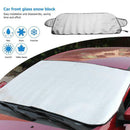 59x28 inch Winter Car Windshield Snow Cover Ice Frost Shield Sun Shade Universal