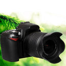 HB-45II Lotus Petal Bayonet Hood Reversible Camera Lens Hood Practical