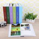 300 Sheets 4R/6 inch Interleaf Type Family Photo Album Pictures Scrapbook