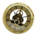 103mm Floating Anniversary Quartz Skeleton Insert Clock Movement DIY Craft