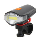 Bicycle COB LED Bike Cycling Front Rear Tail Light+5LED Taillight Night