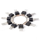 10PCS 55V 49A IRFZ44N IRFZ44 Power Transistor MOSFET J Ew