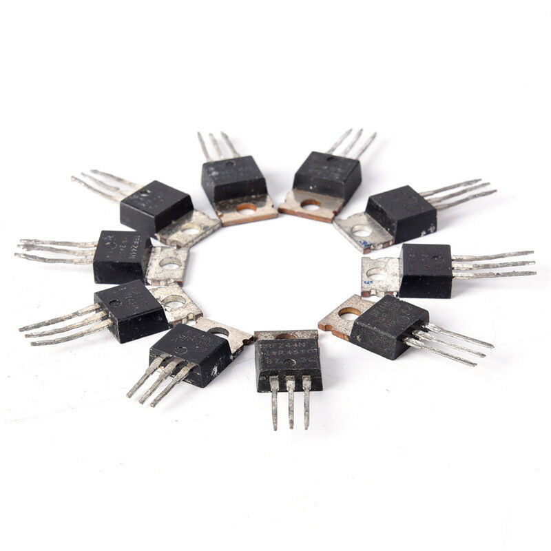 10PCS 55V 49A IRFZ44N IRFZ44 Power Transistor MOSFET J Ew