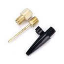 Sports Inflating Needle Pin Nozzle Footballs Basketball Soccers Ball air Pump JR