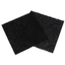 Activated carbon filter sponge solder smoke absorber ESD fume extractor 13x13cm
