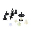 110X Fenders Door Hood Bumper Trim Clip Body Retainer Assortment For Toyot Hot