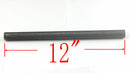 1" THICK CARBON GRAPHITE ROD 1" x 12" LONG MIXING STIRRING CARBON ROD