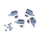 4 piece set under 27mm bathroom glass sliding door pulley shower room acces P9S5