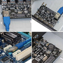 Express Controller Card Ssu Fu3401 Pci-E To 4 Port Usb 3.0 Pci Express Expa