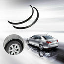 2pc Universal Car Flexible Fender Flares Durable Over Fenders Wheel Arches BLW