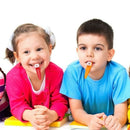 24 Pieces Plastic Kazoos 8 Colorful Kazoo Musical Instrument, Good Companio O5S5