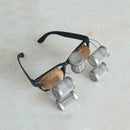 Eyes Moxa Burner Glasses Roll Holder Stick Moxibustion Tool Walnut Therapy F0L2