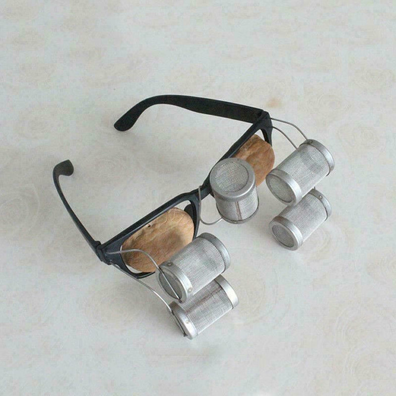 Eyes Moxa Burner Glasses Roll Holder Stick Moxibustion Tool Walnut Therapy F0L2