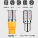1156 Bau15S Py21W Ba15S Led Bulb 3030 35Smd Canbus Led Lamp For Car Turn Si J3T2