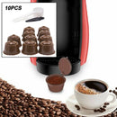 Food Grade Plastics Refillable Coffee Capsule Pod For Dolce Gusto Nescafe Useful