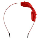 Bow Hairband Soft Elastic Bowknot Headband Hair Accessories For Children P3V7