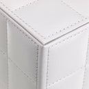 Pu Leather Tissue Box Holder, Square Napkin Holder Pumping Paper Case Dispe