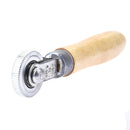 Tyre Repair serated Patch Roller Stitcher Tool With Durable Wooden Handle