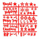 Christmas Felt Sign Board Plastic Letters For Sign Board For Felt Letters Board