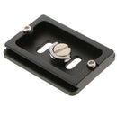 PU-60 QR Qui Release Plate 60mm*38.5mm For Digital PTZ Tripod SLR Camera