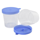40ml Lab stool sample collection cup hard plastic urine test collectioncupbox M&