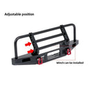 Adjustable Metal Front Bumper for 1/10 RC Crawler Traxxas TRX4 Defender Axi
